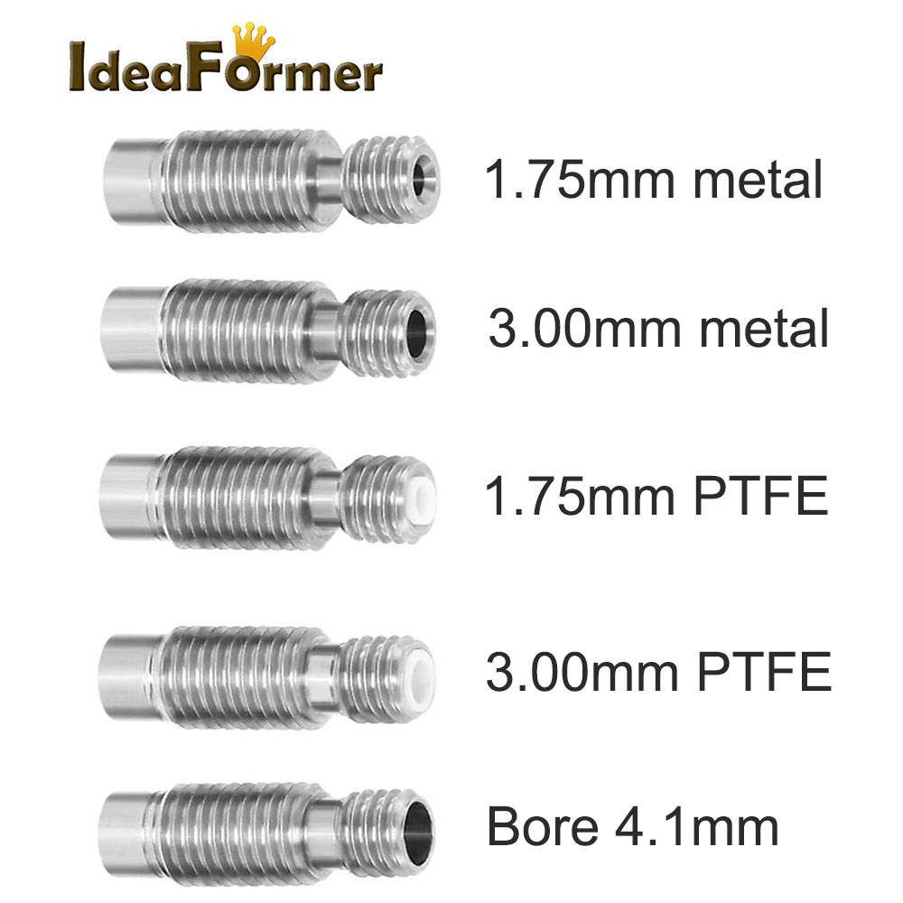 Filament 1.75 - Printer 3D E3D V6 Heat Break