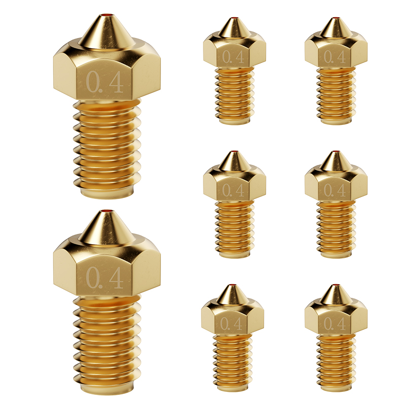 Hotend 0.4Mm - Nozel Kuningan 0.4mm untuk Hot End