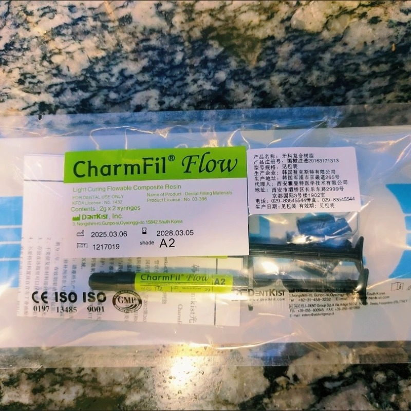 Uv Resin - DanKis CharmFil Aliran ​ Bahan-bahan untuk