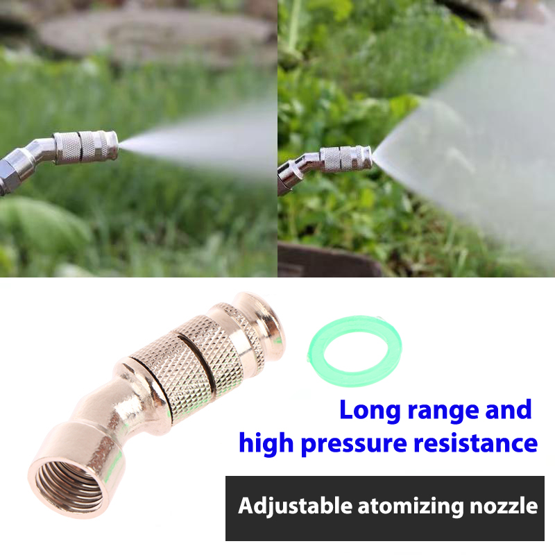 Nozzle Brass - Nosel Atomisasi Kuningan dengan Jarak Semprot