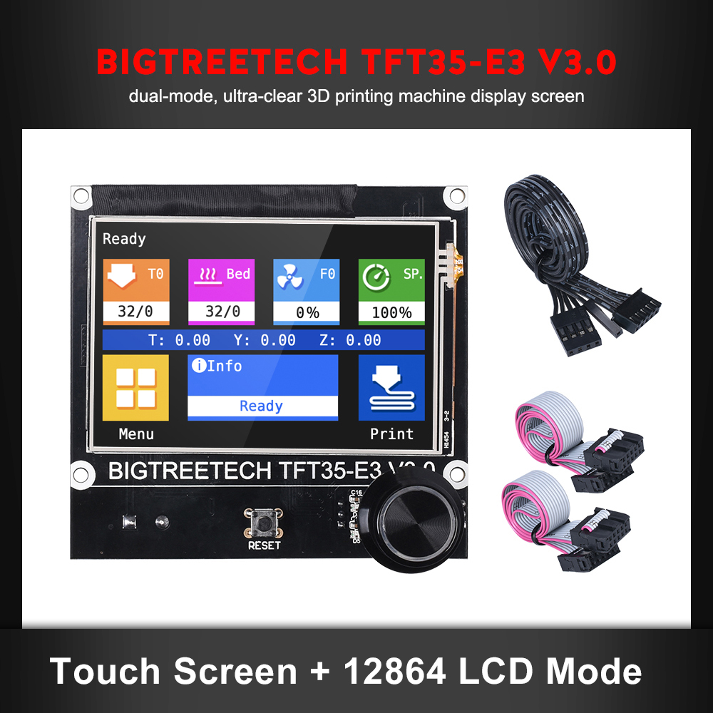 Skr Mini E3 - BIGTREETECH 12864 LCD, TFT35 E3 V3.0