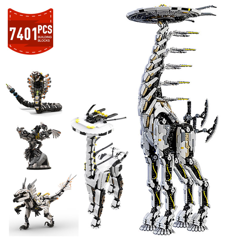 Cobra Extruder - Figur Aksi MOC Baru Binatang Berleher