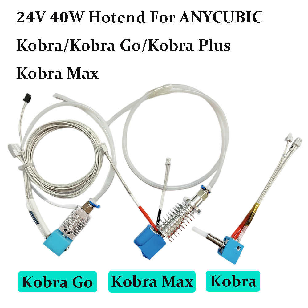 Hotend Assembly - 24V 40W Kotra Hotend Print Head