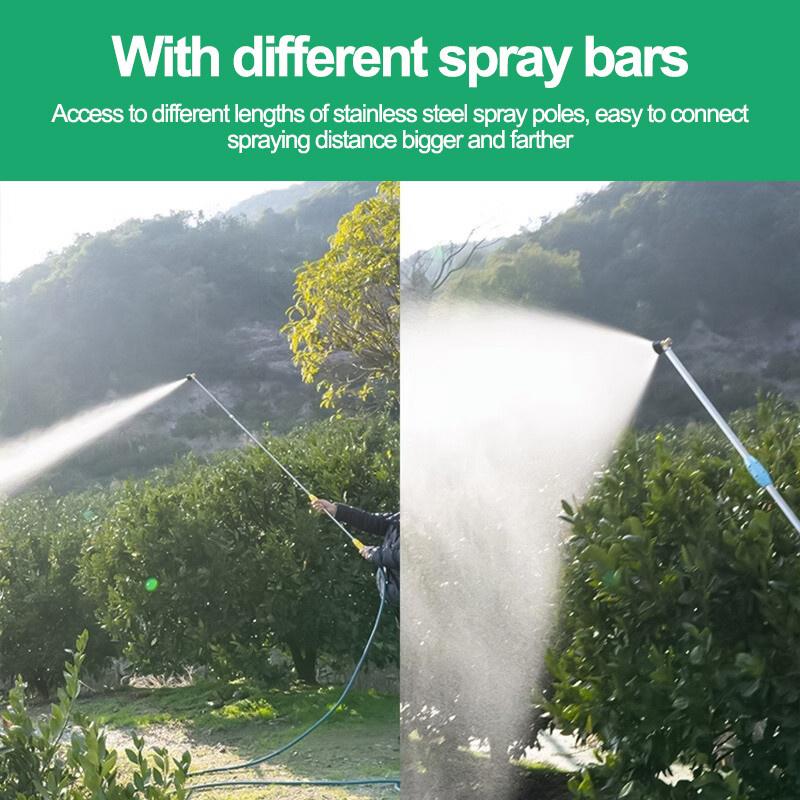 Nozzle Brass - Nozel Semprot Pertanian Kuningan yang Dapat