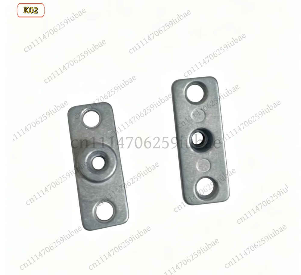 Resin Vat - BK_2Pcs Pegangan Resin Bertekstur untuk Pelat