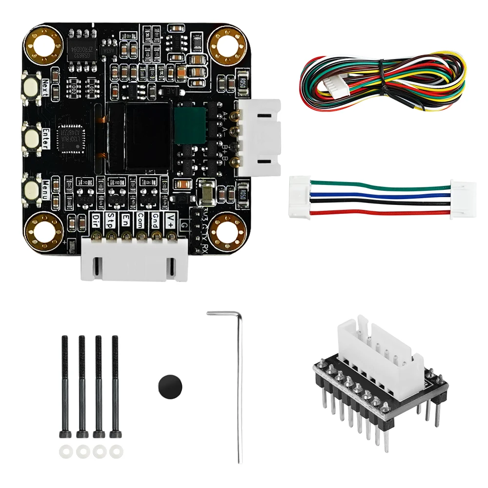Closed Loop Stepper Motor Nema 17 - Komponen Printer 3D, Motor Stepper Sistem