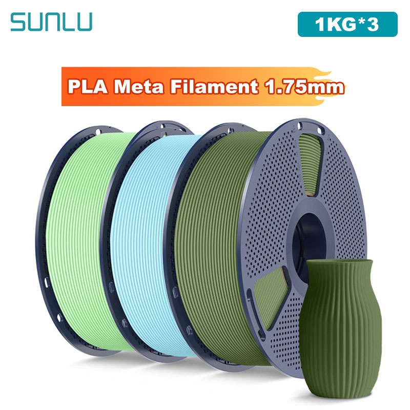 Filament 1.75 - Filamen Printer 3D SUNLU 3KG PLA