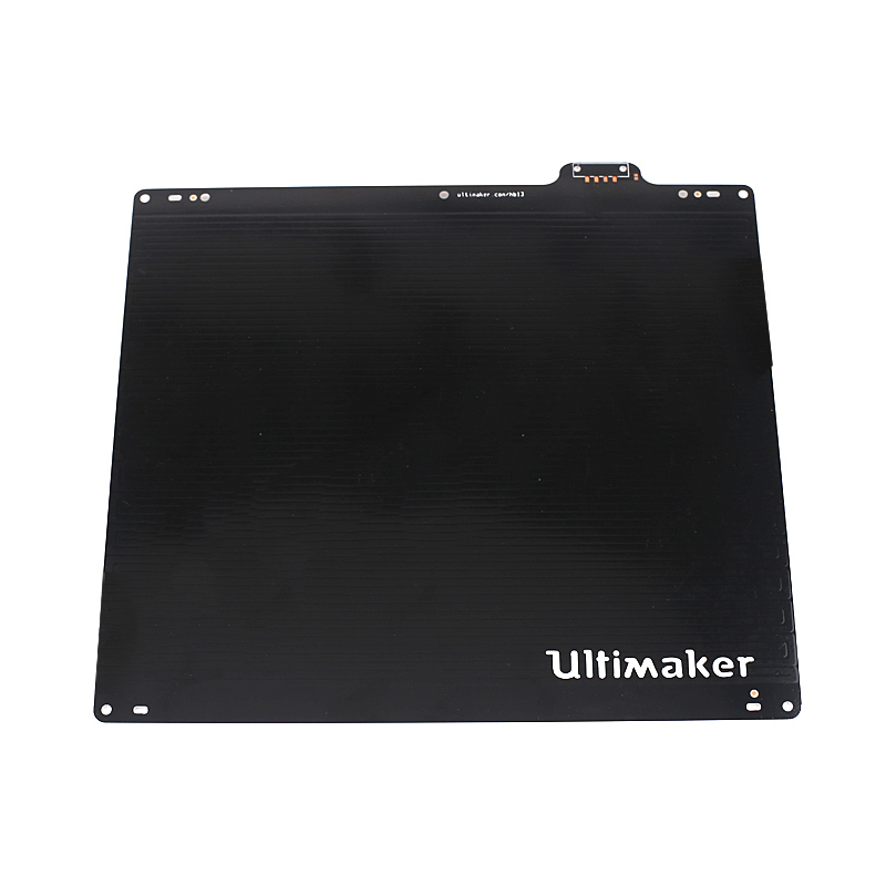 3D Printer Bed - UM2 pelat pemanas substrat aluminium, aksesori