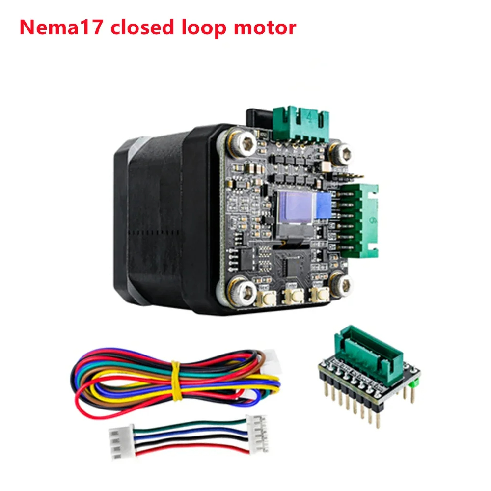 Closed Loop Stepper Motor Nema 17 - MKS SERVO42C PCBA Nema 17 Papan