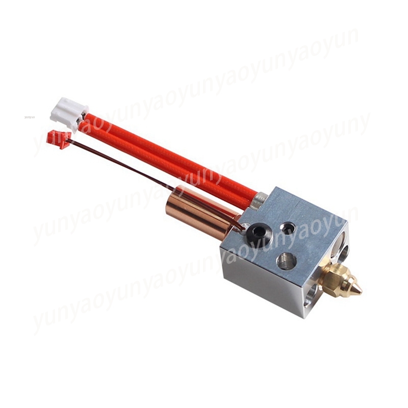 Printer Nozzle - Kit Hotend Logam Aliran Tinggi, Kit