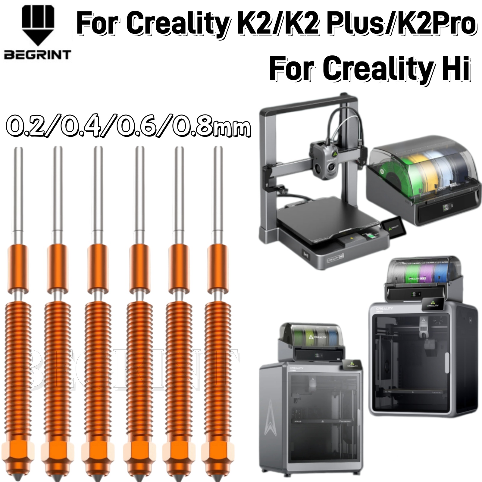 Resin Vat - Untuk Creality K2/K2 Plus/K2 Pro Unicorn