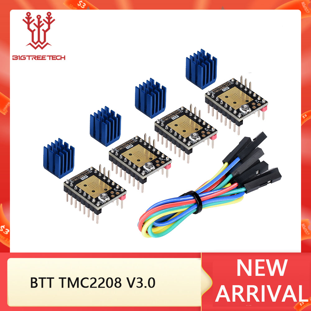 Skr Mini E3 - BIGTREETECH TMC2208 V3.0 Motor Stepper Driver