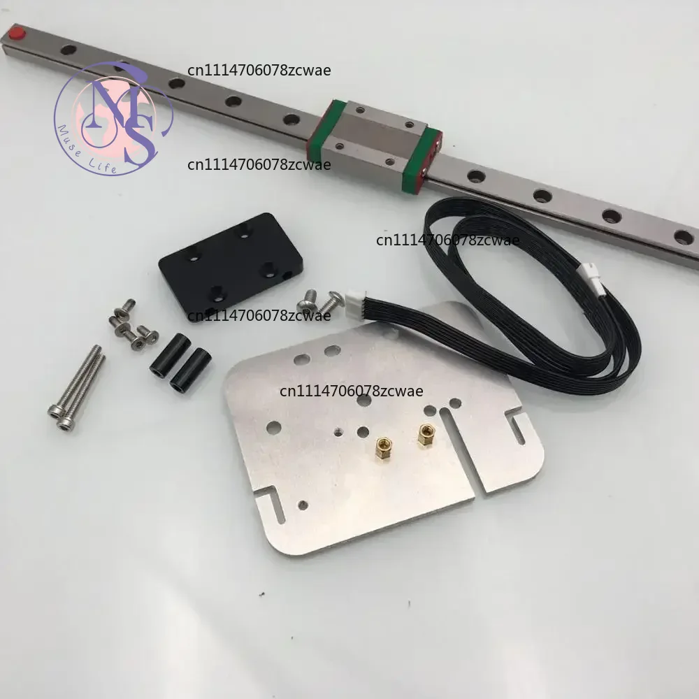 Linear Rail Mgn12H Set - ZOCI-FOR 1 set rel linier Hiwin