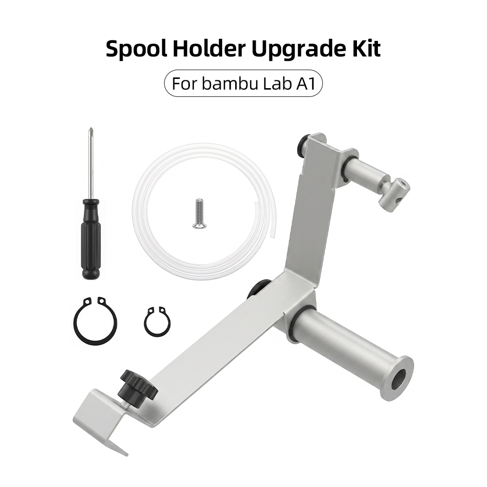 3D Printer Stand - Kit Peningkatan Penyangga Gulungan Logam Untuk