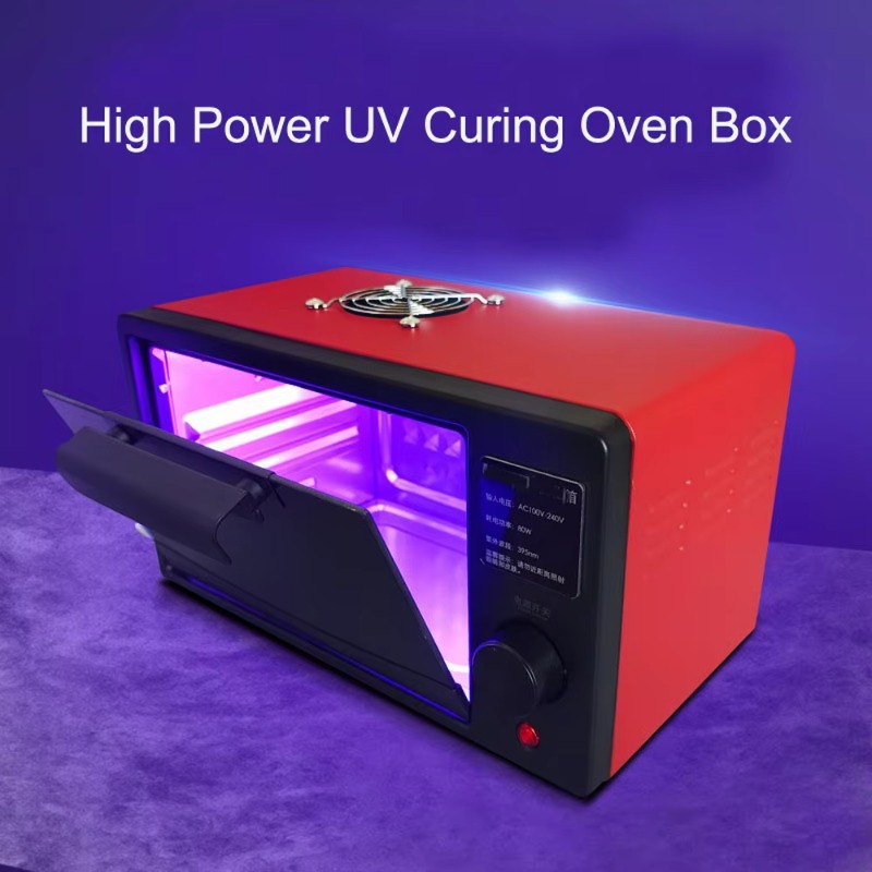 Uv Resin - Kotak Pengeringan UV Daya Tinggi Intensitas