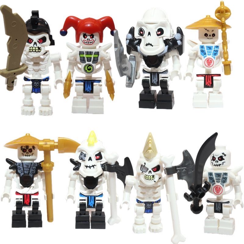 Cobra Extruder - Figur Mini Karakter Anime Ninja, Mainan