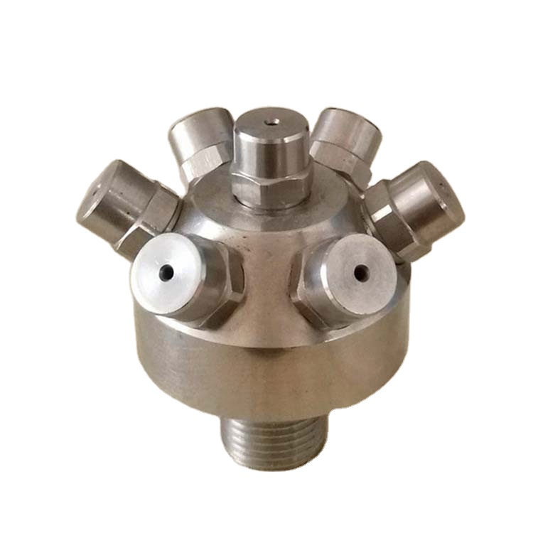 Nozzle Brass - Nozel Semprot Bola Putar dengan Ulir