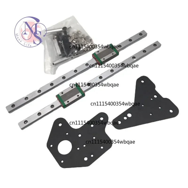 Linear Rail Mgn12H Set - ZOCI-1 buah Rel Linear MGN12H untuk