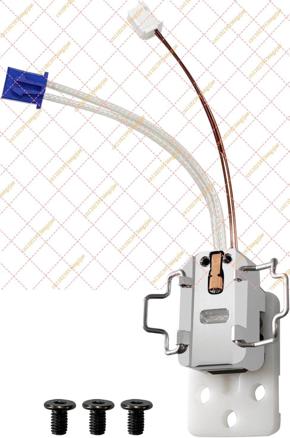 Hotend Assembly - HzdaDeve 0.4 0.6 0.8MM Nozel Hotend