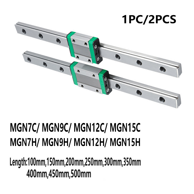 Linear Rail Mgn12H Set - MGN7 MGN9 MGN12 MGN15 1 buah