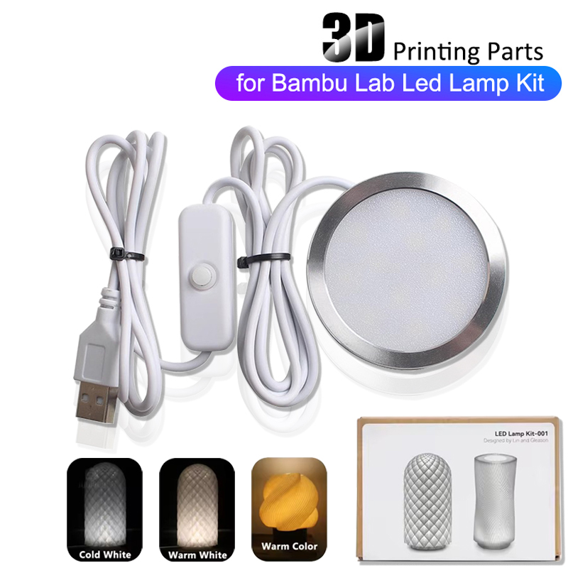 3D Printer Stand - Untuk Bambu Lab Kit Lampu Dapat