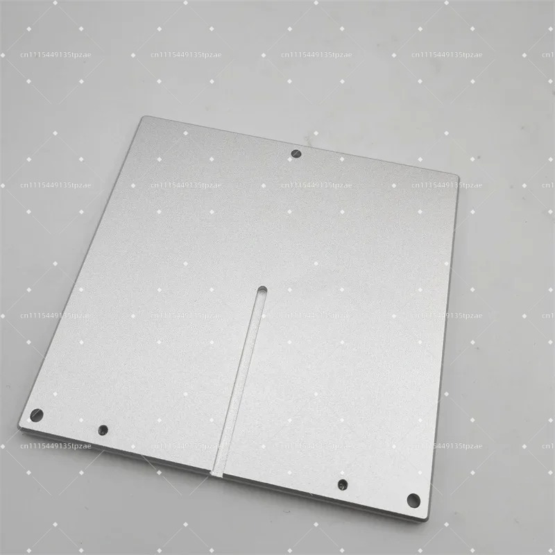 3D Printer Bed - Pelat Pembangun CNC Aluminium 120mm, Suku