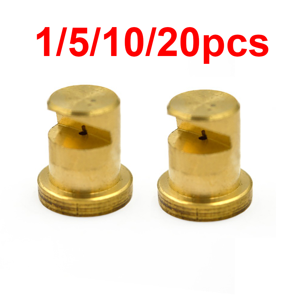 Nozzle Brass - 1/5/10 Buah Nozel Penyemprot Pertanian, Nozel