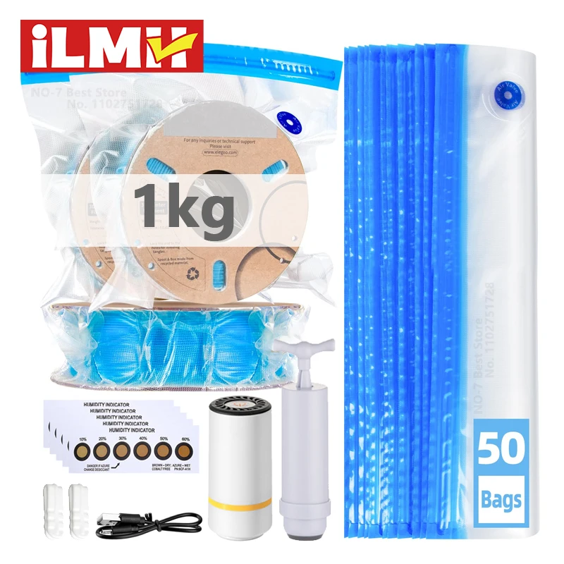 3D Printer Bed - Tas Vakum Filamen Printer 3D dengan