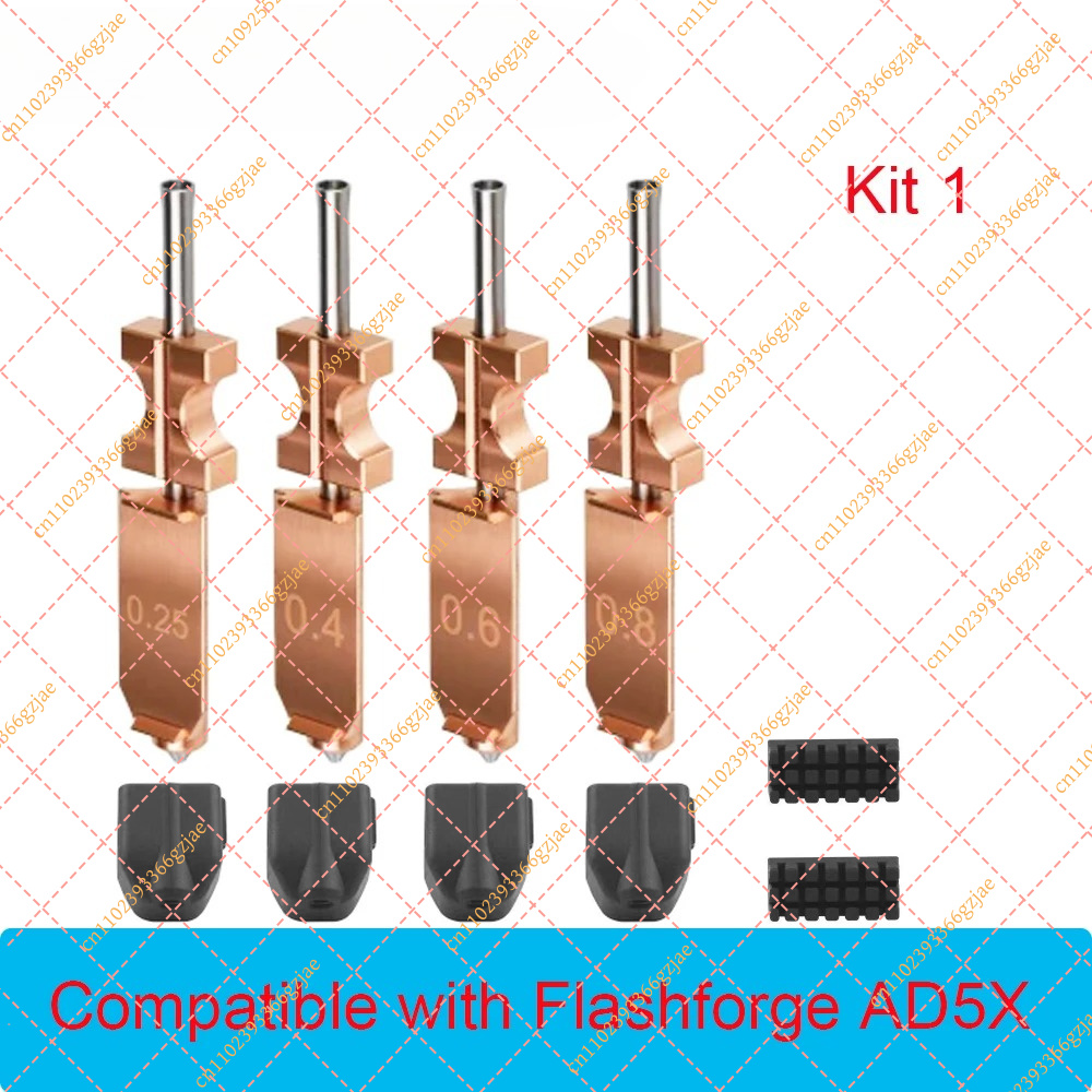 Hotend 0.4Mm - Kit Nozzle Hotend 0.25mm 0.4mm 0.6mm