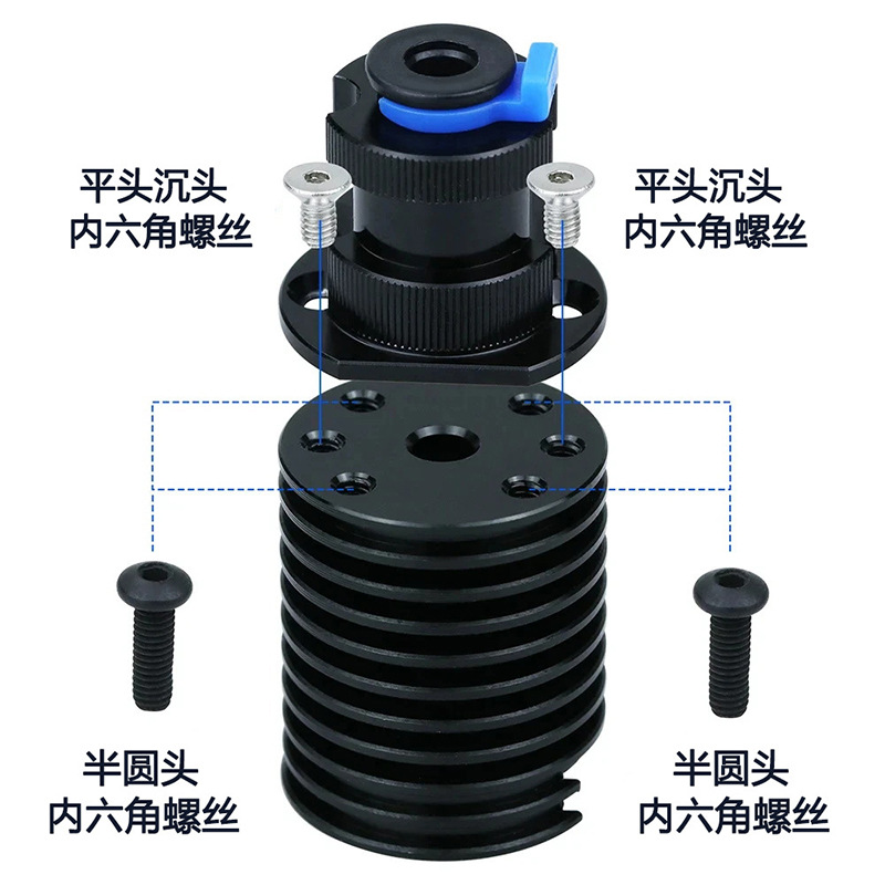 Printer Nozzle - Nosel Keramik Tahan Suhu Tinggi, Selongsong