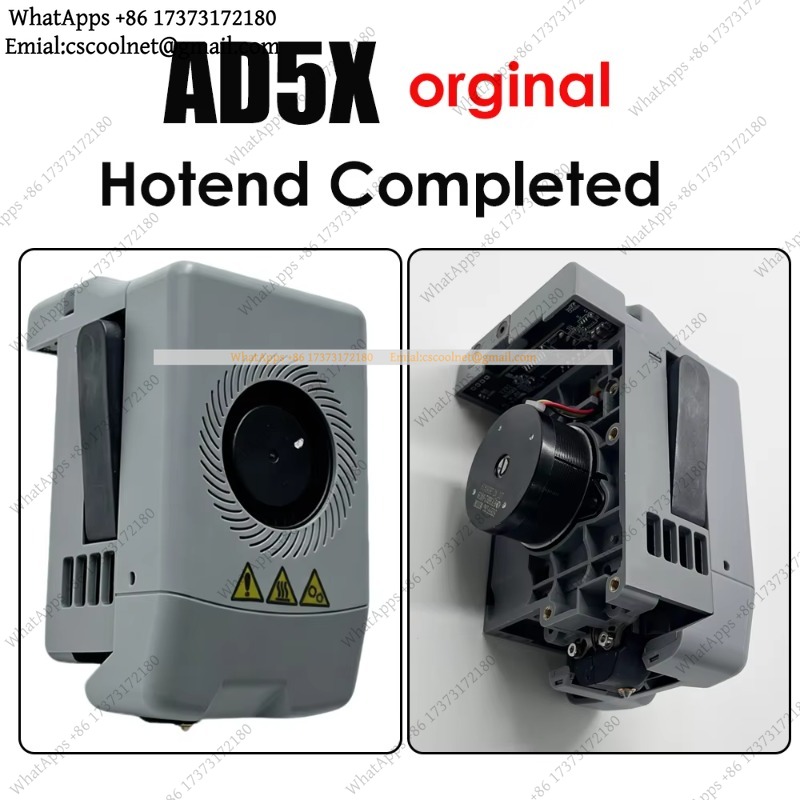Hotend Assembly - K06, Set Perakitan Hotend dan Ekstruder