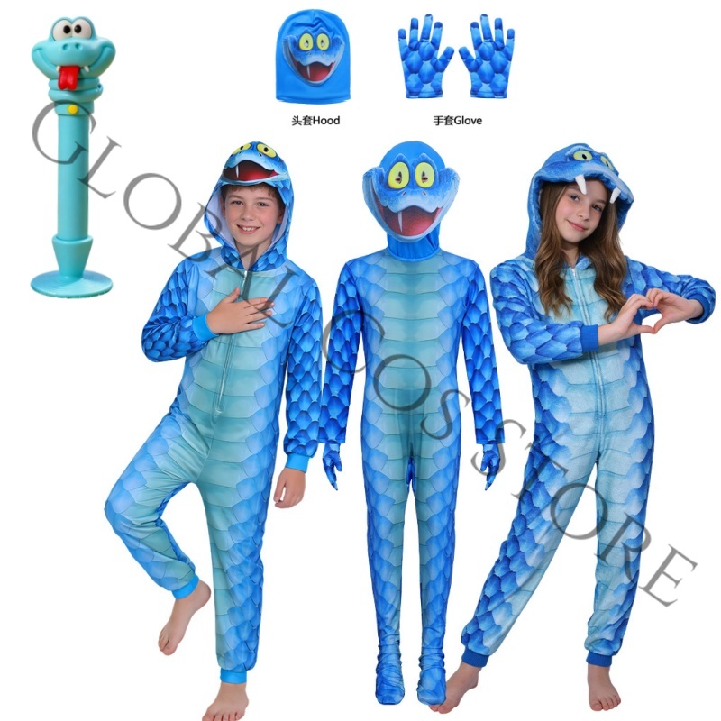 Cobra Extruder - Zootopia Gary A Snake Kostum Cosplay