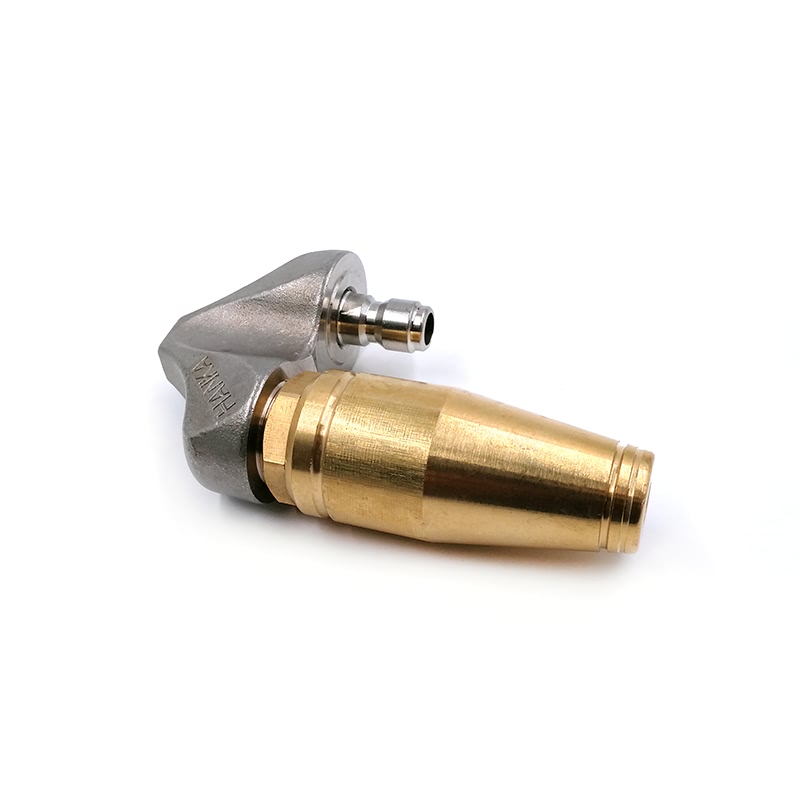 Nozzle Brass - Nosel Pembersih Saluran Air YS Brass