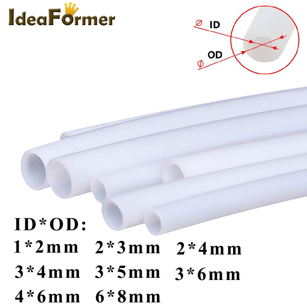 Filament 1.75 - 50M Pipa Tabung PTFE Teflke ID