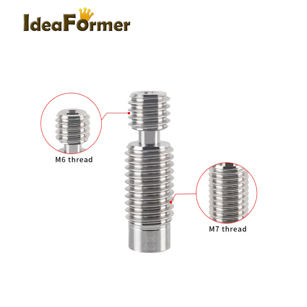 Printer 3D E3D V6 Heat Break H - Filament 1.75 ulasan dan harga