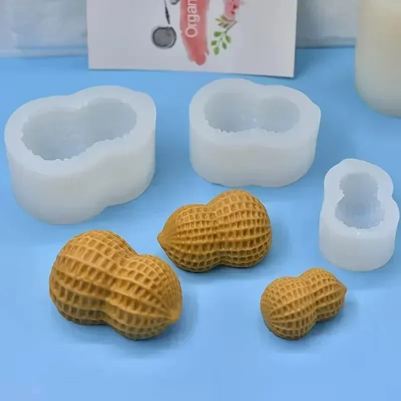 3 Buah Cetakan Silikon Kacang  - Resin ulasan dan harga