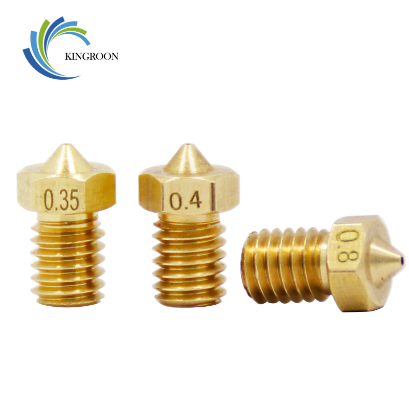 5 Buah/Banyak V5 V6 Nozzle 0.2 - Direct Drive Extruder ulasan dan harga