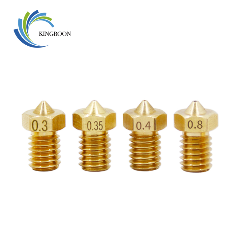 5 Buah/Banyak V5 V6 Nozzle 0.2 - Direct Drive Extruder ulasan dan harga