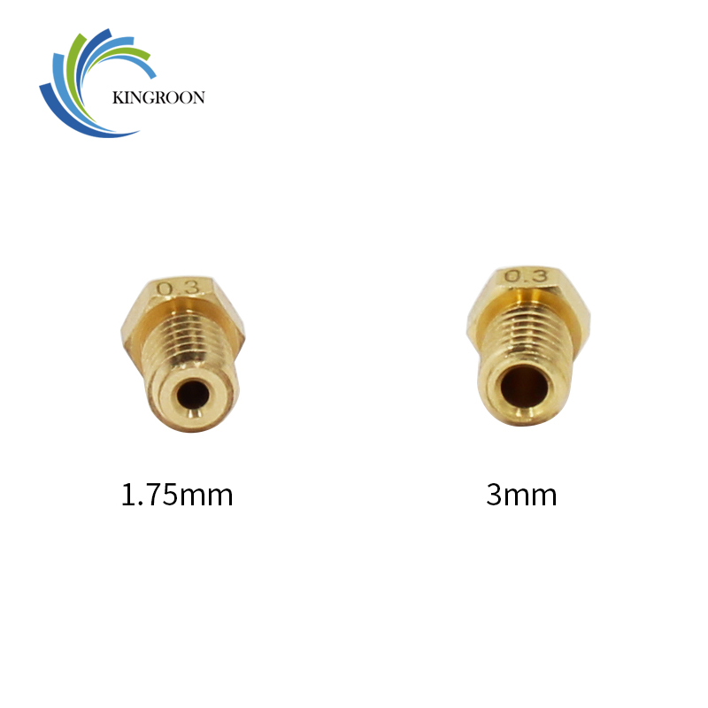 5 Buah/Banyak V5 V6 Nozzle 0.2 - Direct Drive Extruder ulasan dan harga