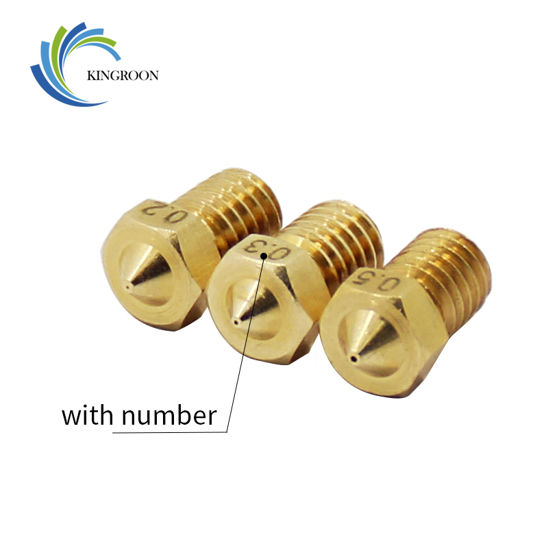 5 Buah/Banyak V5 V6 Nozzle 0.2 - Direct Drive Extruder ulasan dan harga