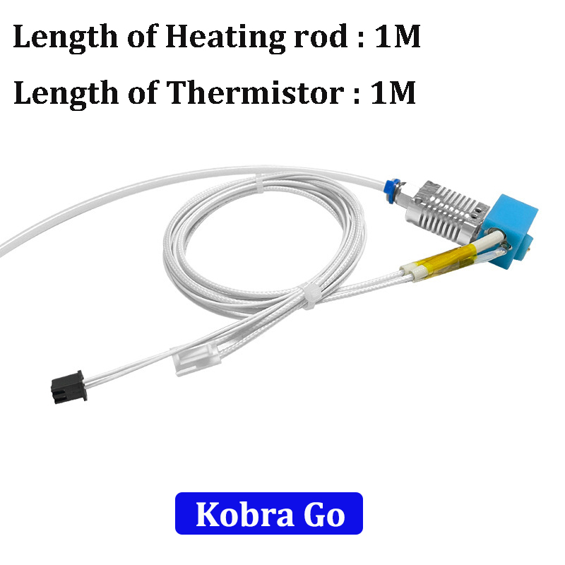 24V 40W Kotra Hotend Print Hea - Hotend Assembly ulasan dan harga