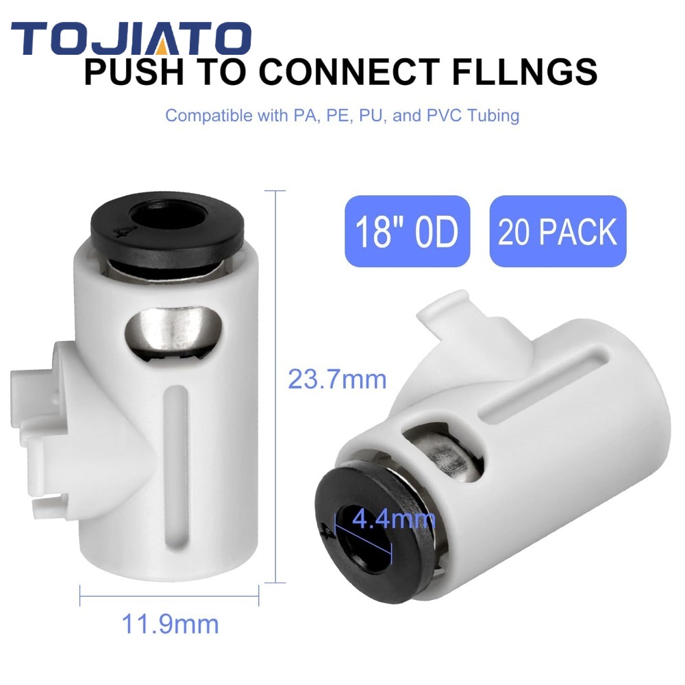 Adaptor PTFE dengan Presisi Ti - Bowden Tube ulasan dan harga