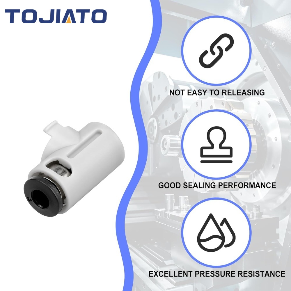 Adaptor PTFE dengan Presisi Ti - Bowden Tube ulasan dan harga