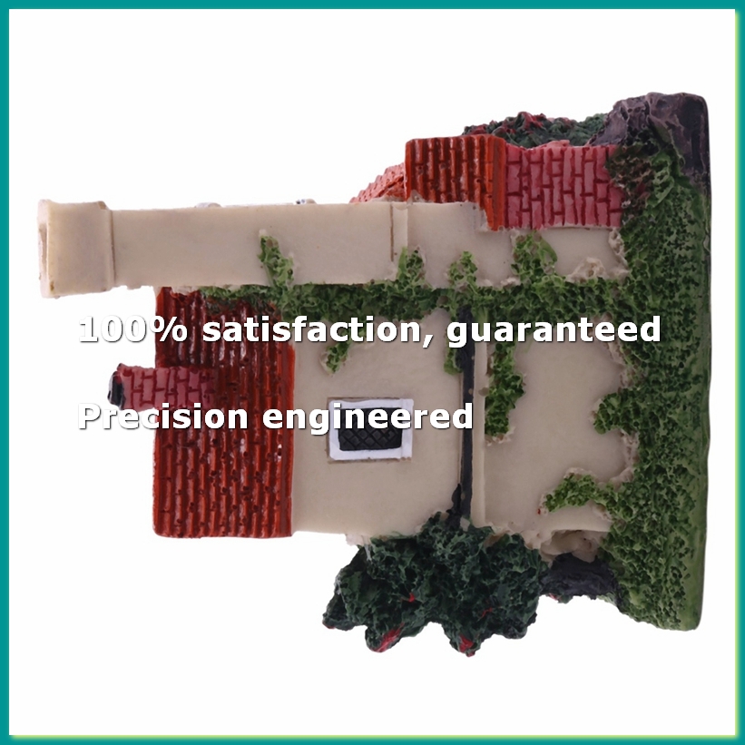 Rumah Miniatur Resin Lucu untu - Resin ulasan dan harga