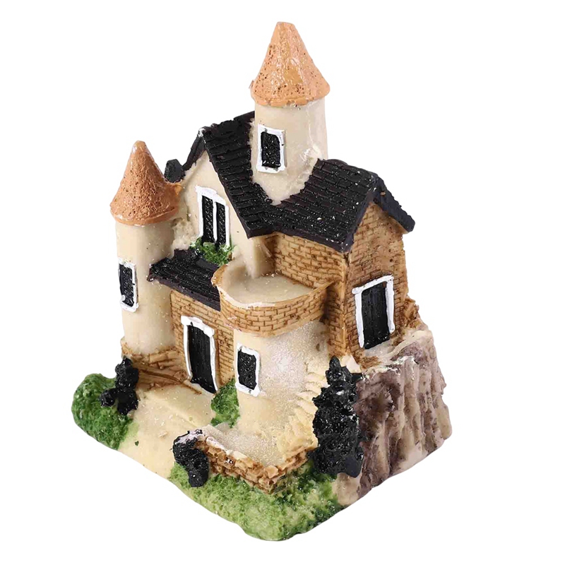 Rumah Miniatur Resin Lucu untu - Resin ulasan dan harga