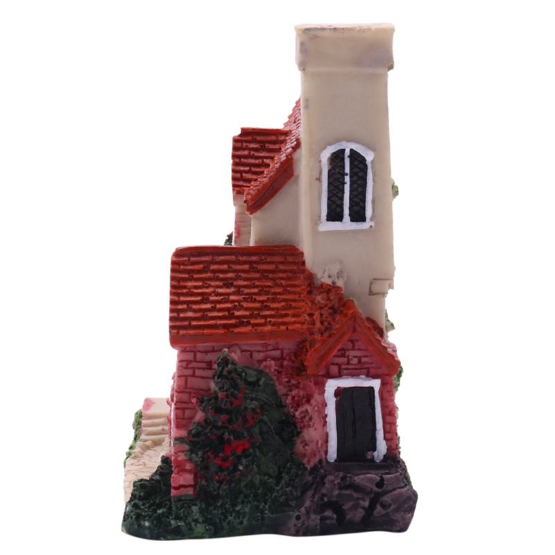 Rumah Miniatur Resin Lucu untu - Resin ulasan dan harga