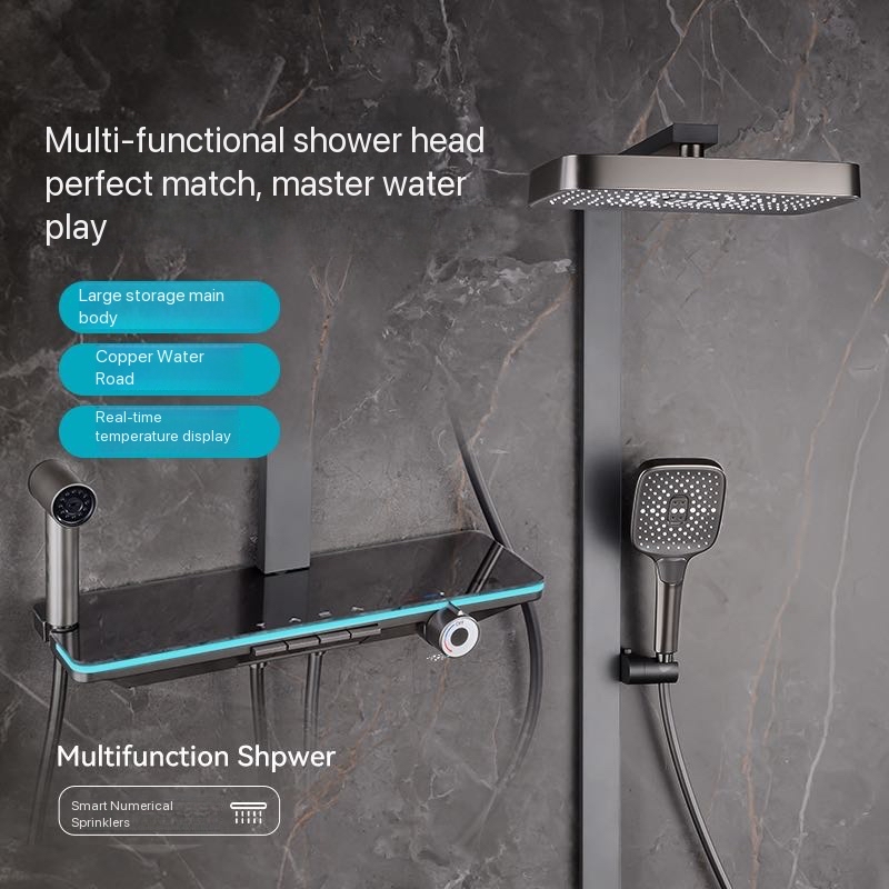Set Shower Kamar Mandi dengan  - Nozzle Brass ulasan dan harga