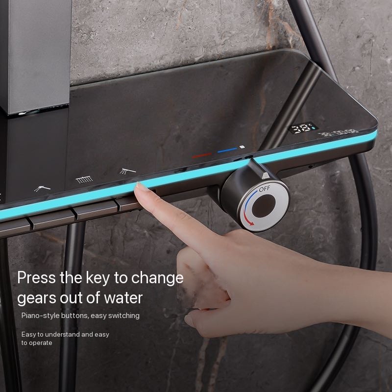 Set Shower Kamar Mandi dengan  - Nozzle Brass ulasan dan harga