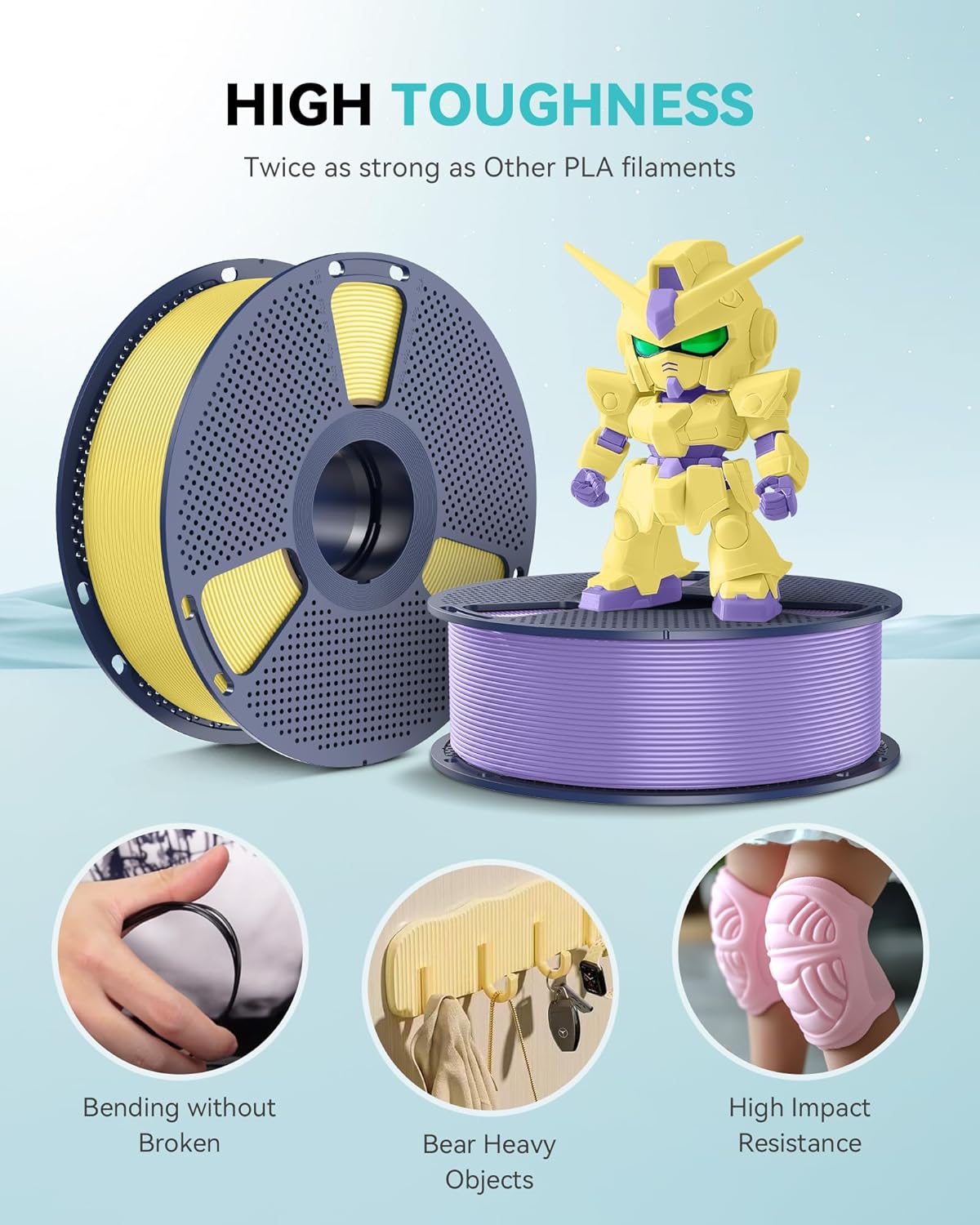 Filamen Printer 3D SUNLU 3KG P - Filament 1.75 ulasan dan harga