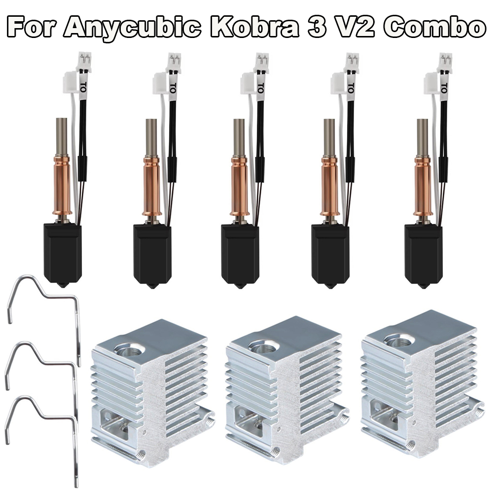 Upgrade Kit Hotend Untuk Print - Hotend Assembly ulasan dan harga